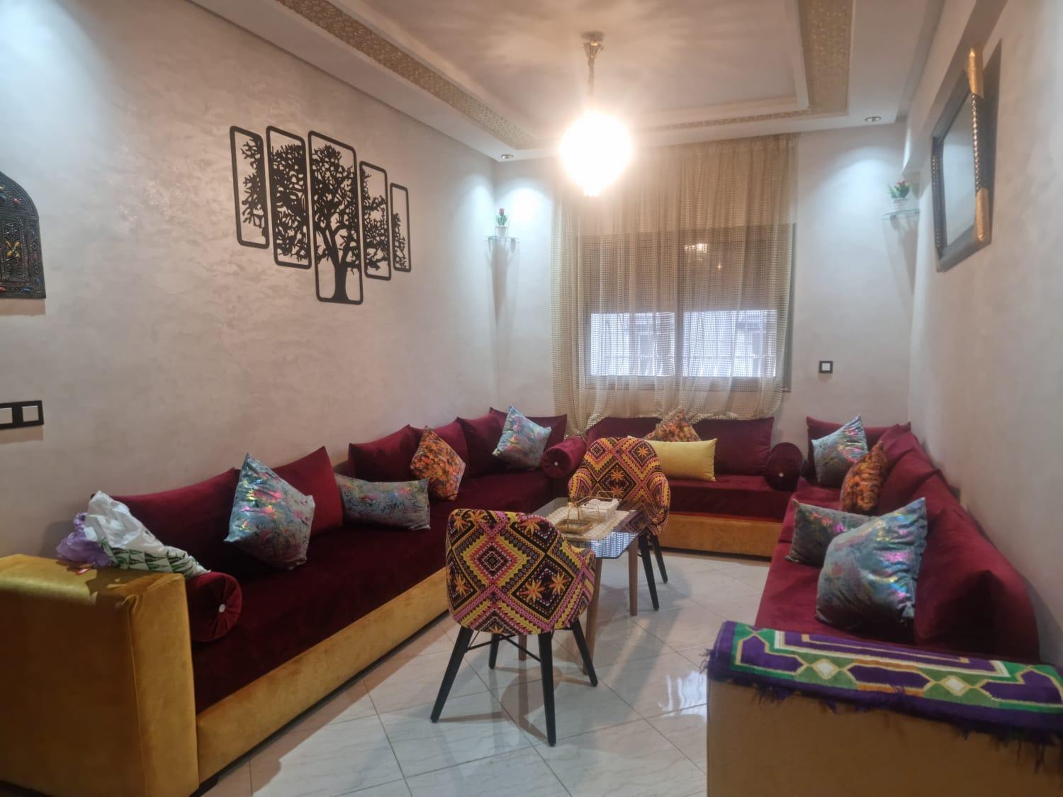 Apprt Ennakhil 3 Apartman El Jadida Kültér fotó