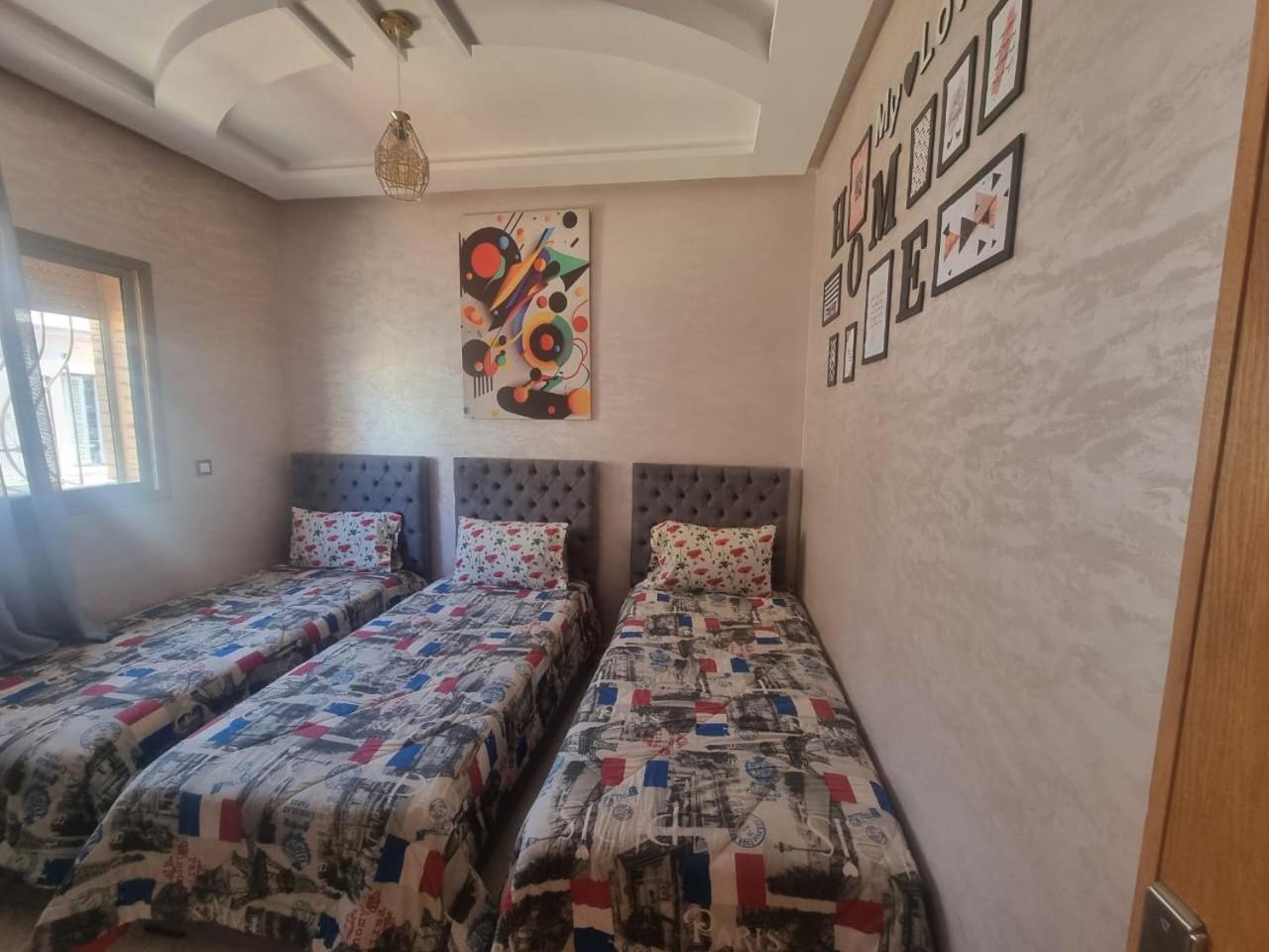 Apprt Ennakhil 3 Apartman El Jadida Kültér fotó