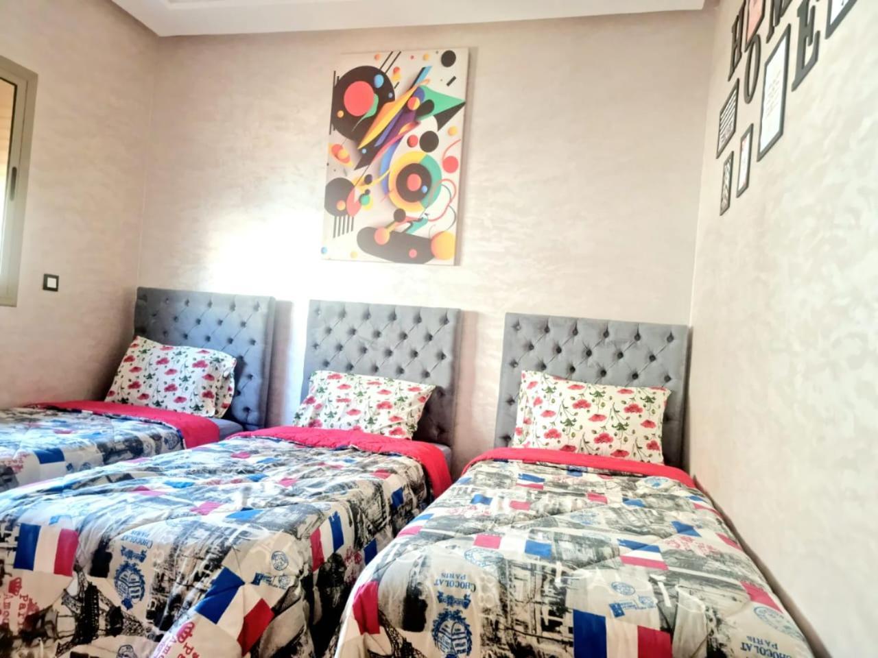 Apprt Ennakhil 3 Apartman El Jadida Kültér fotó