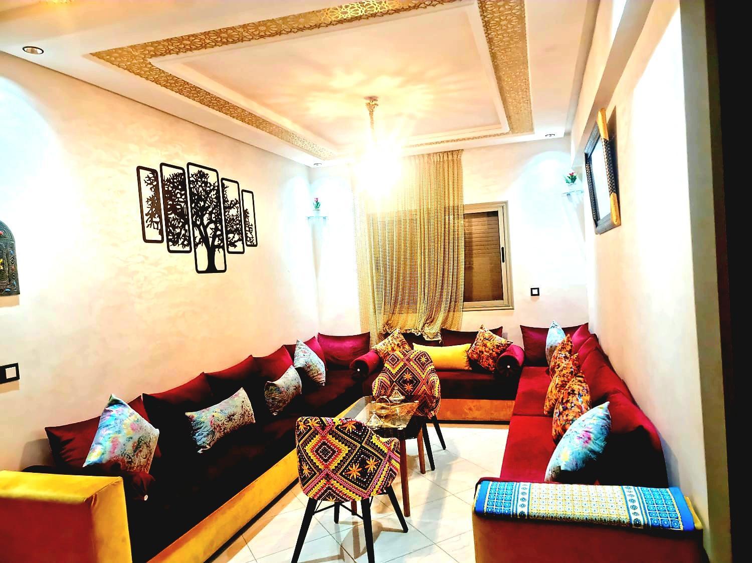 Apprt Ennakhil 3 Apartman El Jadida Kültér fotó
