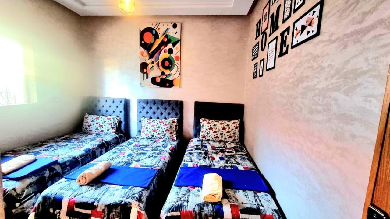Apprt Ennakhil 3 Apartman El Jadida Kültér fotó