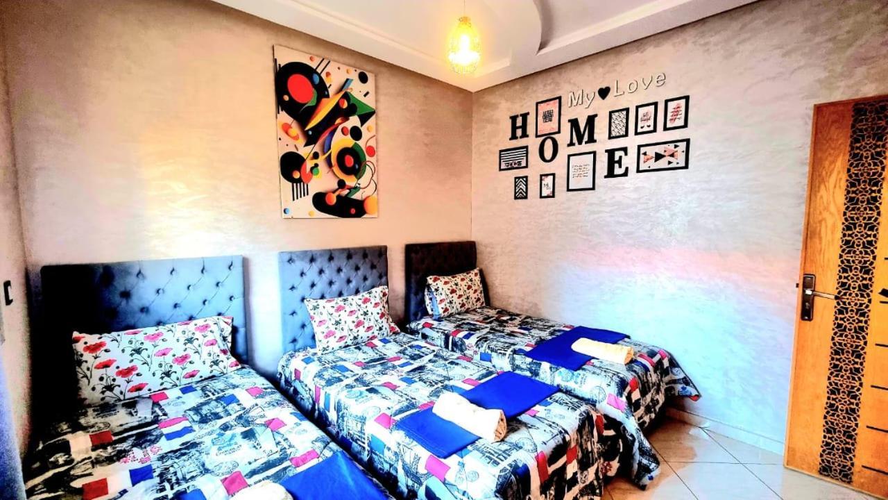 Apprt Ennakhil 3 Apartman El Jadida Kültér fotó